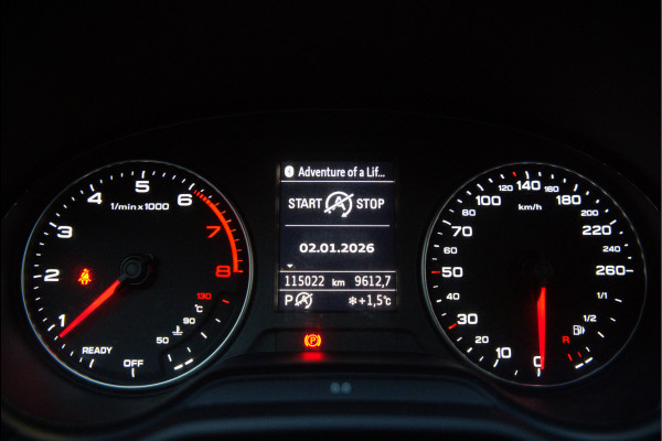 Audi Q2 1.4 TFSI CoD Design Pro Line Plus | Stoelverwarming | Camera | Keyless | Cruise Control | Navigatie | Parkeersensoren | Elektrische Achterklep | Climate Control | Automaat