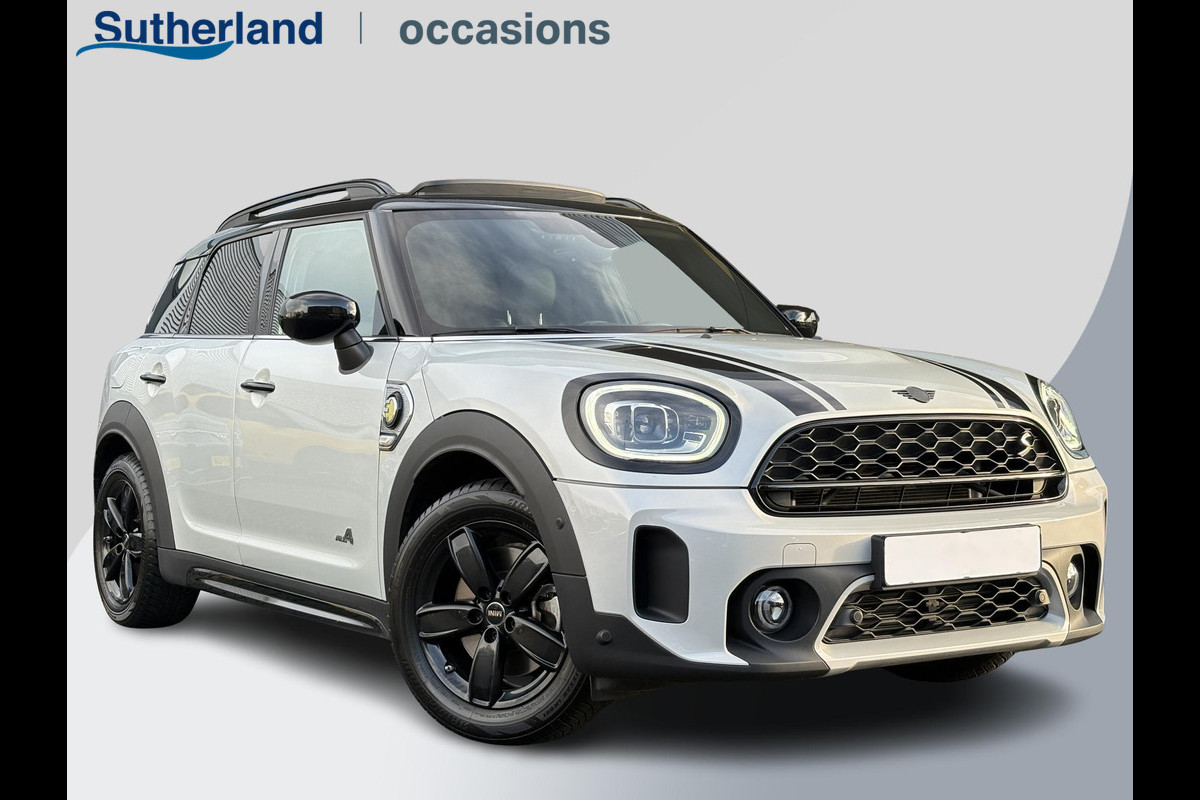 MINI Countryman 1.5 Cooper S E ALL4 Classic | Panoramadak | Lederen bekleding | Adaptive LED | Stoelverwarming | Verwarmd Stuurwiel | Sportstoelen | Climate control | Armsteun | Keyless entry