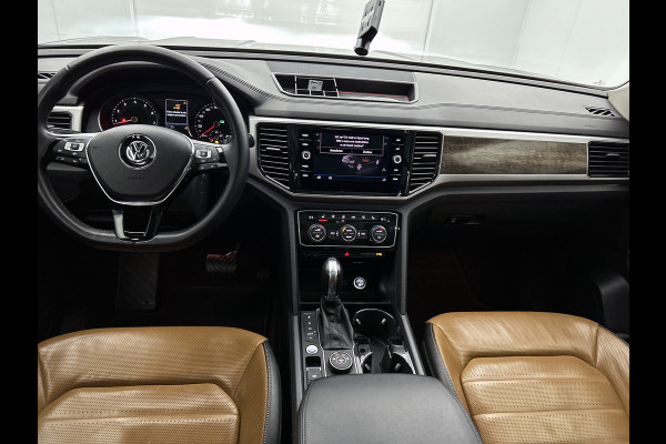 Volkswagen Atlas (Goed OnderH, 7 persoons, Panoramadak, Camera, StoelV, Cruise Con, Automaat, Etc)