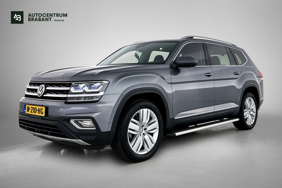 Volkswagen Atlas (Goed OnderH, 7 persoons, Panoramadak, Camera, StoelV, Cruise Con, Automaat, Etc)