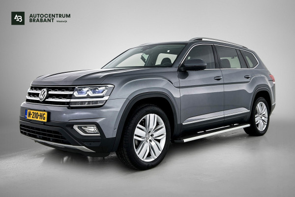 Volkswagen Atlas (Goed OnderH, 7 persoons, Panoramadak, Camera, StoelV, Cruise Con, Automaat, Etc)