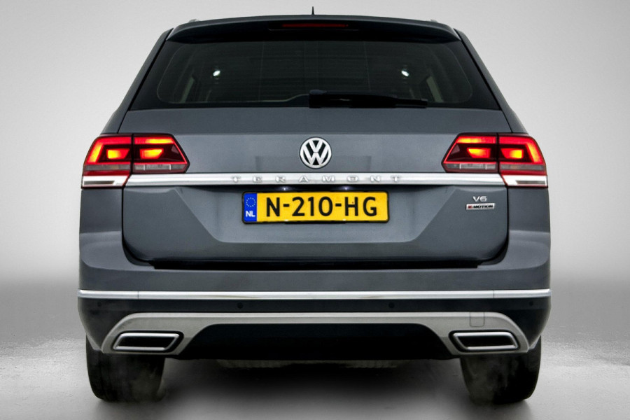 Volkswagen Atlas (Goed OnderH, 7 persoons, Panoramadak, Camera, StoelV, Cruise Con, Automaat, Etc)