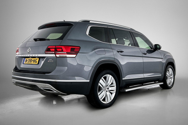 Volkswagen Atlas (Goed OnderH, 7 persoons, Panoramadak, Camera, StoelV, Cruise Con, Automaat, Etc)