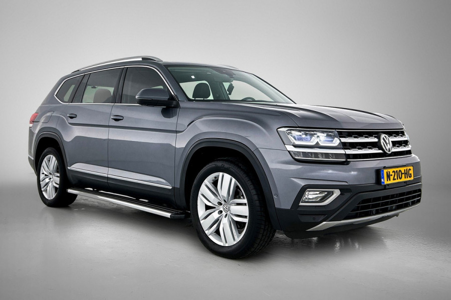 Volkswagen Atlas (Goed OnderH, 7 persoons, Panoramadak, Camera, StoelV, Cruise Con, Automaat, Etc)