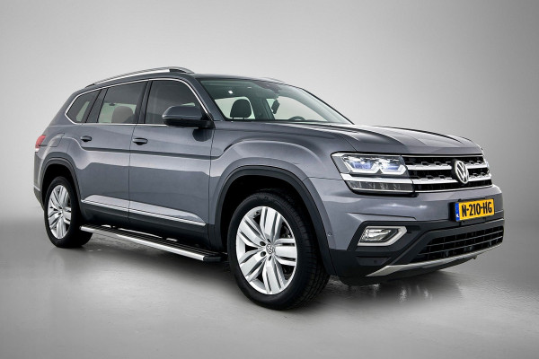 Volkswagen Atlas (Goed OnderH, 7 persoons, Panoramadak, Camera, StoelV, Cruise Con, Automaat, Etc)