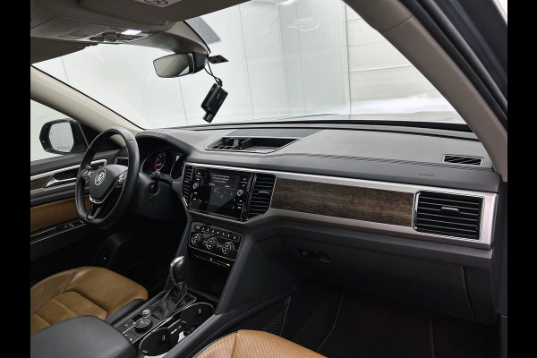 Volkswagen Atlas (Goed OnderH, 7 persoons, Panoramadak, Camera, StoelV, Cruise Con, Automaat, Etc)
