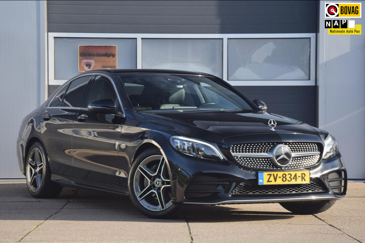 Mercedes-Benz C-Klasse 180 Business Solution AMG + Rijassistentiepakket/Digitaal instrumentenpaneel/APPLE CARPLAY