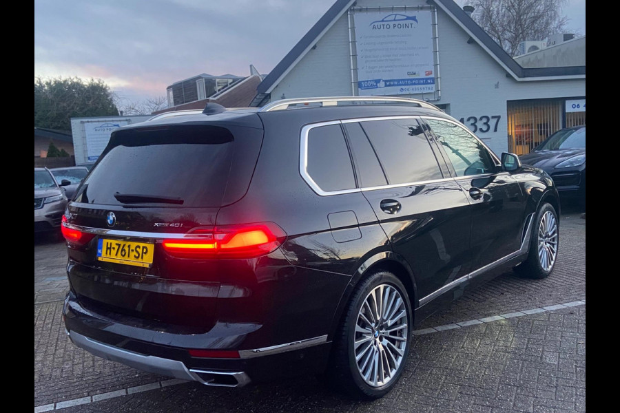 BMW X7 XDrive40i 7-PERS/SKYLOUNGE/HUD/LASER/MASSAGE