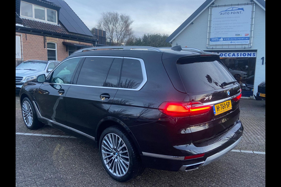 BMW X7 XDrive40i 7-PERS/SKYLOUNGE/HUD/LASER/MASSAGE