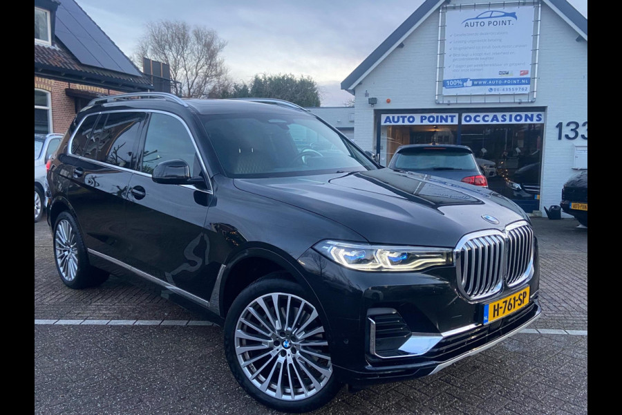BMW X7 XDrive40i 7-PERS/SKYLOUNGE/HUD/LASER/MASSAGE