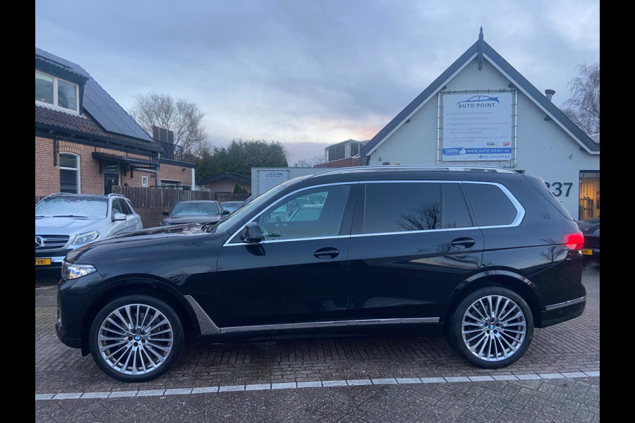 BMW X7 XDrive40i 7-PERS/SKYLOUNGE/HUD/LASER/MASSAGE