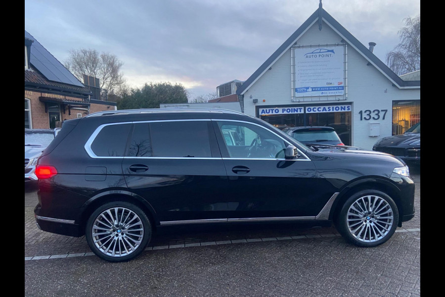 BMW X7 XDrive40i 7-PERS/SKYLOUNGE/HUD/LASER/MASSAGE