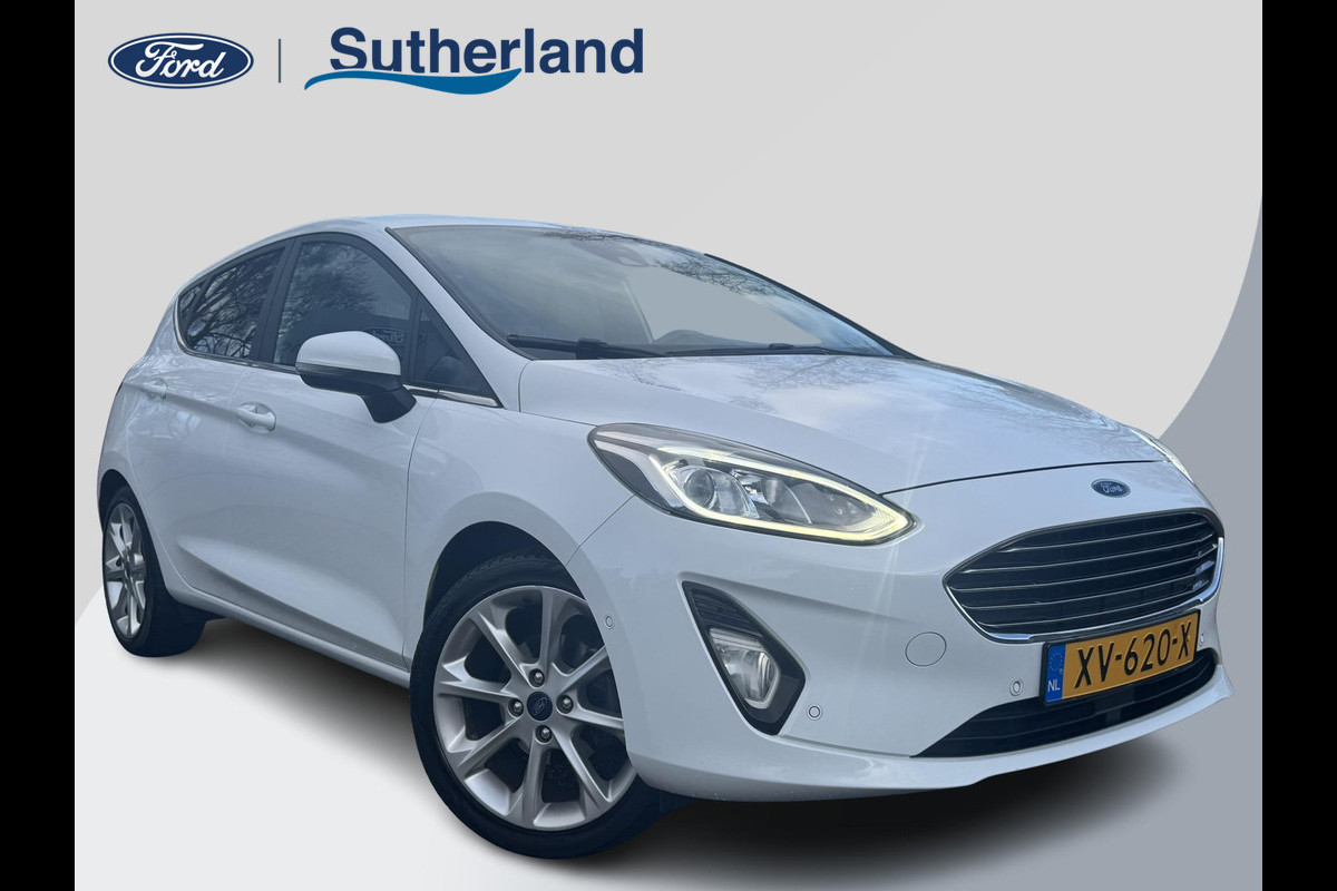 Ford Fiesta 1.0 EcoBoost Titanium 100pk | Adaptive cruise control | Bang&Olufsen | Winter Pack | Camera | Lichtemetalen velgen