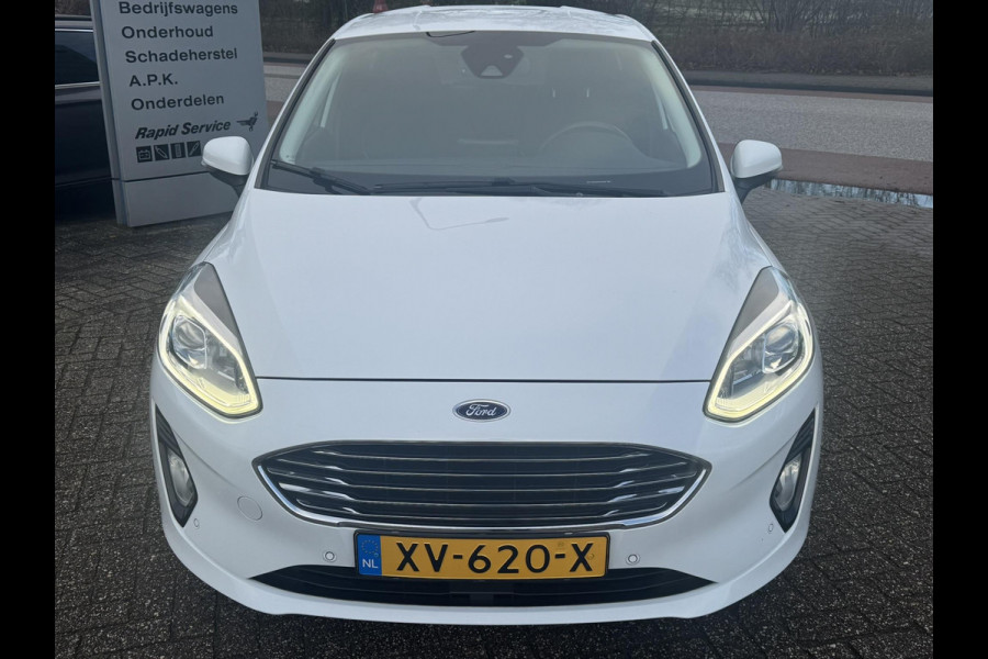 Ford Fiesta 1.0 EcoBoost Titanium 100pk | Adaptive cruise control | Bang&Olufsen | Winter Pack | Camera | Lichtemetalen velgen