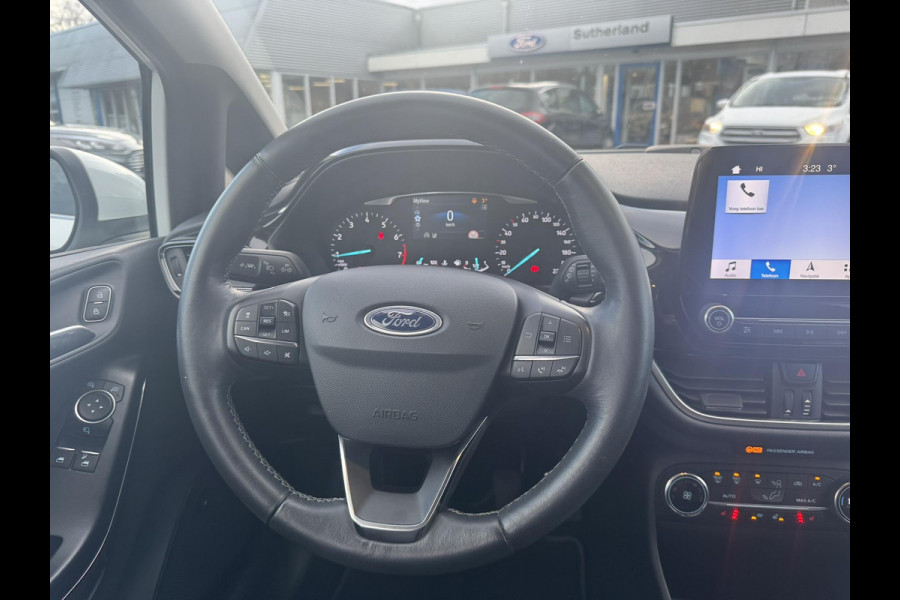 Ford Fiesta 1.0 EcoBoost Titanium 100pk | Adaptive cruise control | Bang&Olufsen | Winter Pack | Camera | Lichtemetalen velgen