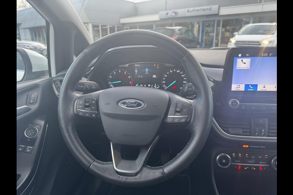 Ford Fiesta 1.0 EcoBoost Titanium 100pk | Adaptive cruise control | Bang&Olufsen | Winter Pack | Camera | Lichtemetalen velgen