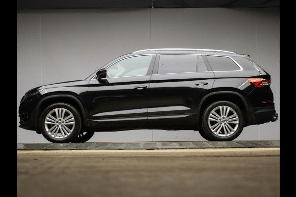 Škoda Kodiaq 1.5 TSI Style Business 7p. (PANORAMADAK,CARPLAY,NAVI,LED,360 CAMERA,CRUISE,ELECTRISCHE STOELEN,KEY LESS,STOELVER.)