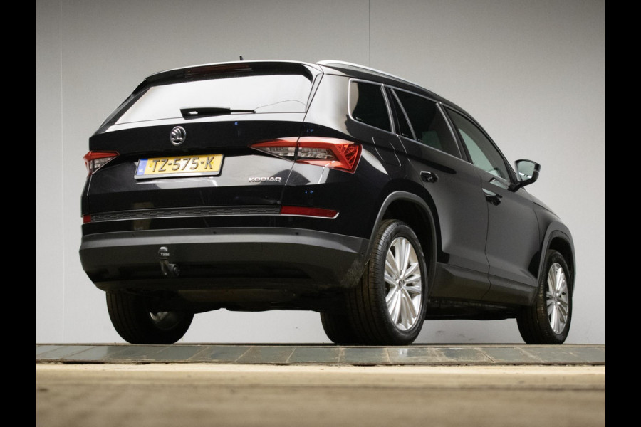 Škoda Kodiaq 1.5 TSI Style Business 7p. (PANORAMADAK,CARPLAY,NAVI,LED,360 CAMERA,CRUISE,ELECTRISCHE STOELEN,KEY LESS,STOELVER.)
