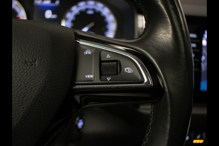 Škoda Kodiaq 1.5 TSI Style Business 7p. (PANORAMADAK,CARPLAY,NAVI,LED,360 CAMERA,CRUISE,ELECTRISCHE STOELEN,KEY LESS,STOELVER.)