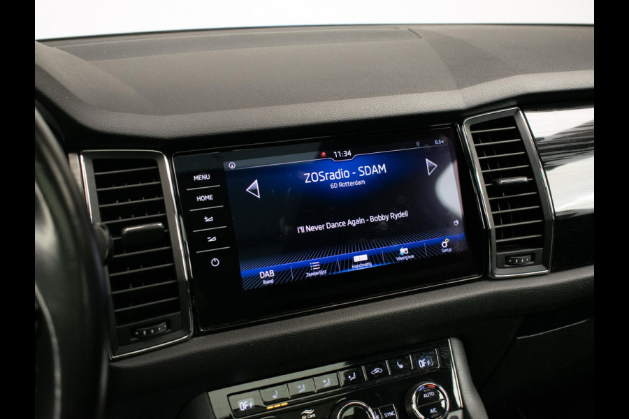 Škoda Kodiaq 1.5 TSI Style Business 7p. (PANORAMADAK,CARPLAY,NAVI,LED,360 CAMERA,CRUISE,ELECTRISCHE STOELEN,KEY LESS,STOELVER.)