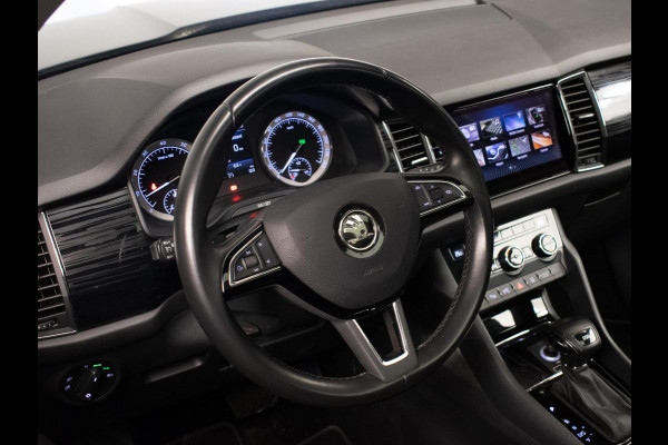 Škoda Kodiaq 1.5 TSI Style Business 7p. (PANORAMADAK,CARPLAY,NAVI,LED,360 CAMERA,CRUISE,ELECTRISCHE STOELEN,KEY LESS,STOELVER.)
