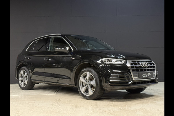Audi Q5 50 TFSI e 300pk quattro 2x S-Line | Elektr. trekhaak | Stoelverwarming | Virtual cockpit