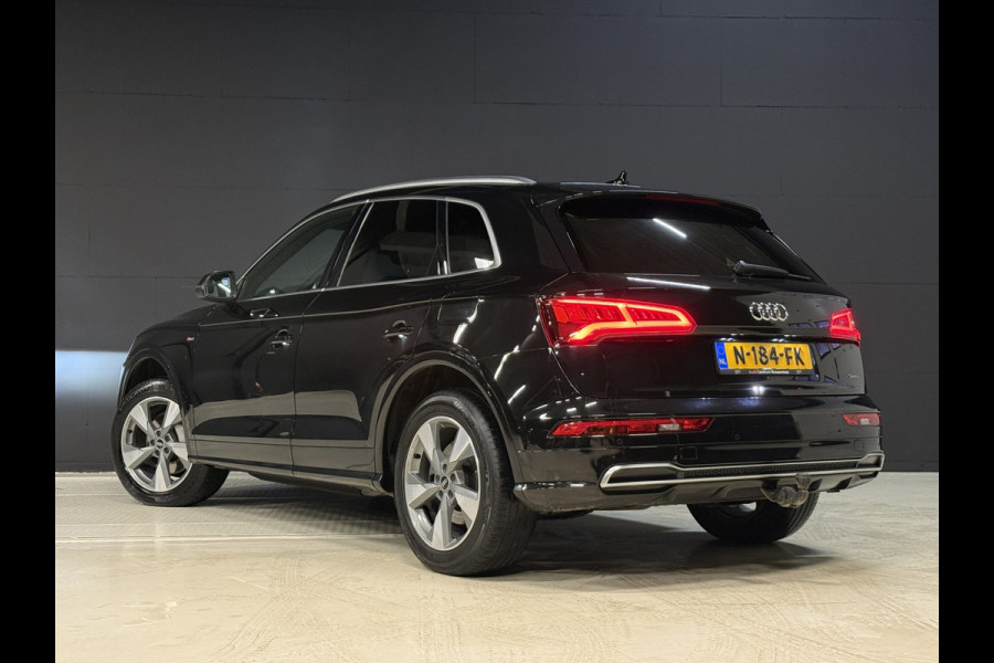 Audi Q5 50 TFSI e 300pk quattro 2x S-Line | Elektr. trekhaak | Stoelverwarming | Virtual cockpit