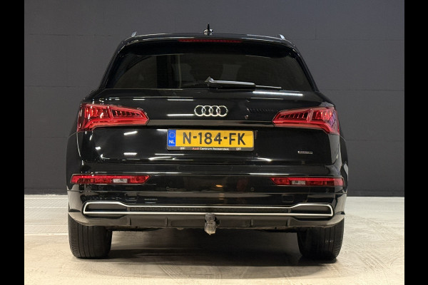 Audi Q5 50 TFSI e 300pk quattro 2x S-Line | Elektr. trekhaak | Stoelverwarming | Virtual cockpit