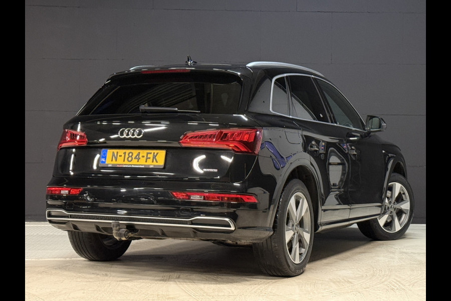 Audi Q5 50 TFSI e 300pk quattro 2x S-Line | Elektr. trekhaak | Stoelverwarming | Virtual cockpit