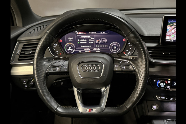 Audi Q5 50 TFSI e 300pk quattro 2x S-Line | Elektr. trekhaak | Stoelverwarming | Virtual cockpit