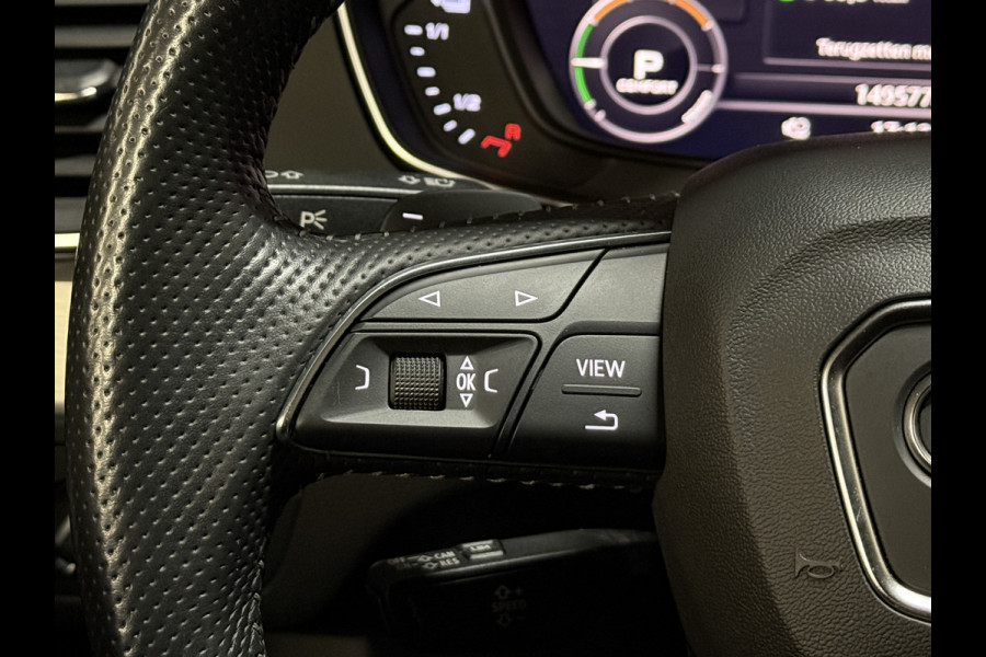 Audi Q5 50 TFSI e 300pk quattro 2x S-Line | Elektr. trekhaak | Stoelverwarming | Virtual cockpit