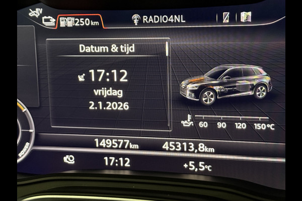 Audi Q5 50 TFSI e 300pk quattro 2x S-Line | Elektr. trekhaak | Stoelverwarming | Virtual cockpit