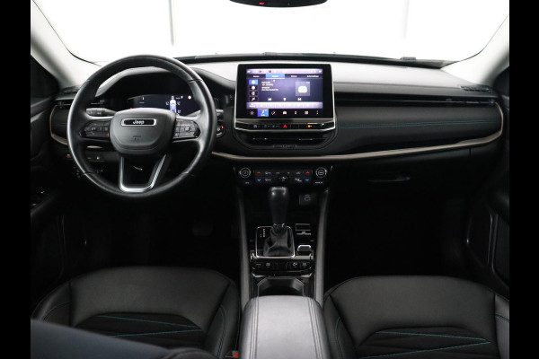 Jeep Compass 4xe 240 Plug-in Hybrid Electric S | Stoel & stuurverwarming | Half leder | Camera | Adaptive cruise | Carplay | Keyless | PHEV