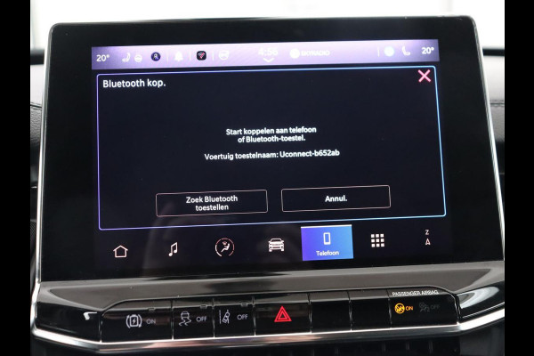 Jeep Compass 4xe 240 Plug-in Hybrid Electric S | Stoel & stuurverwarming | Half leder | Camera | Adaptive cruise | Carplay | Keyless | PHEV