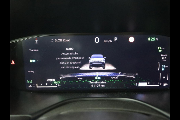 Jeep Compass 4xe 240 Plug-in Hybrid Electric S | Stoel & stuurverwarming | Half leder | Camera | Adaptive cruise | Carplay | Keyless | PHEV
