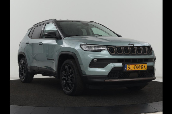 Jeep Compass 4xe 240 Plug-in Hybrid Electric S | Stoel & stuurverwarming | Half leder | Camera | Adaptive cruise | Carplay | Keyless | PHEV