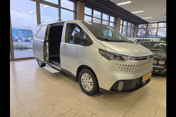 Ford E-Transit Custom / Maxus eDeliver 7 - 88 Kwh L2 WLTP 365 Km 2x Schuifdeur Craftsman uitvoering