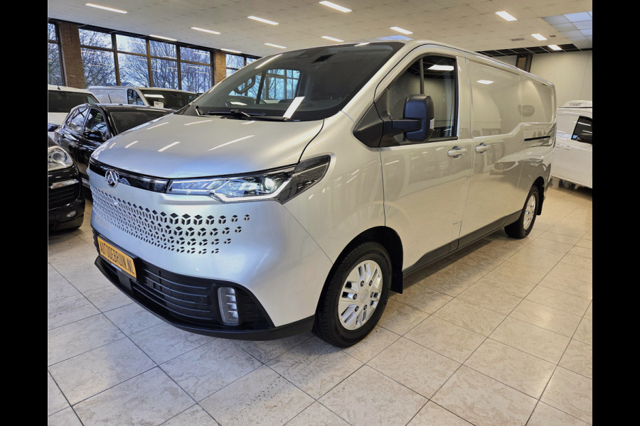 Ford E-Transit Custom / Maxus eDeliver 7 - 88 Kwh L2 WLTP 365 Km 2x Schuifdeur Craftsman uitvoering