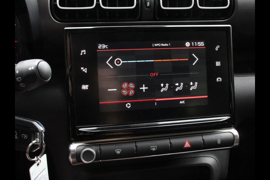 Citroën C3 Aircross 1.2 PureTech 110pk You/Max | Navigatie | Apple Carplay/Android Auto | Climate Control | Cruise Control | Dab | Parkeer sensoren