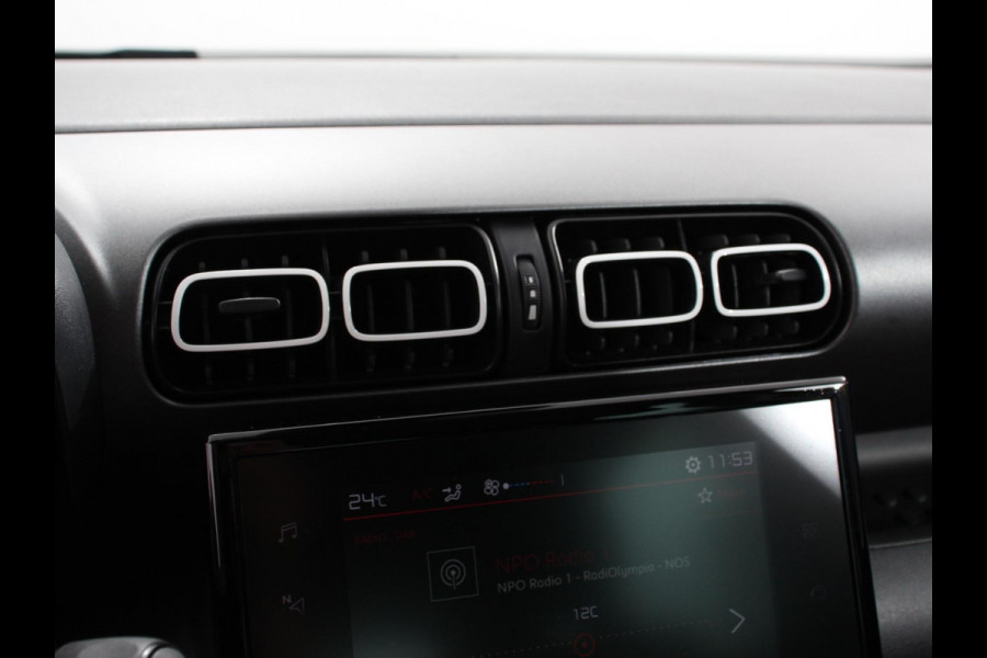 Citroën C3 Aircross 1.2 PureTech 110pk You/Max | Navigatie | Apple Carplay/Android Auto | Climate Control | Cruise Control | Dab | Parkeer sensoren