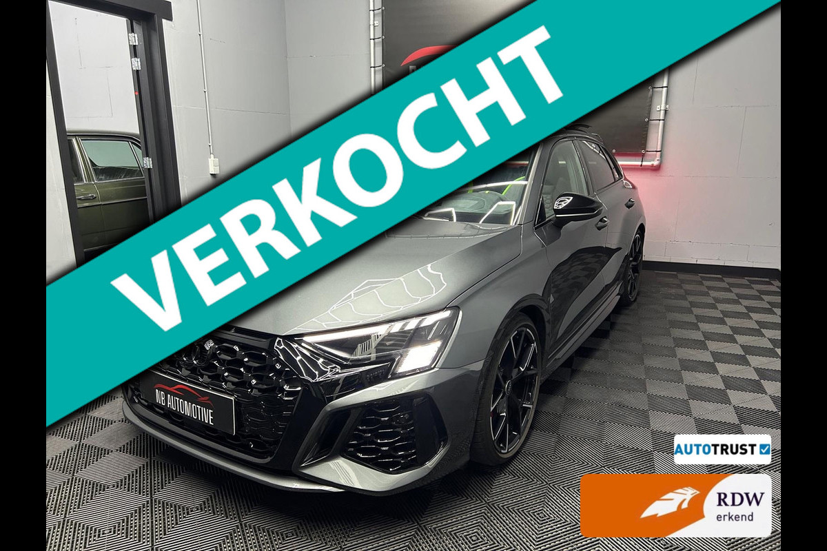 Audi RS3 Sportback 2.5 TFSI Hulk Quattro 2024 EX BPM