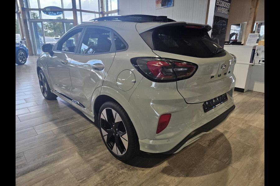 Ford Puma 1.0 EcoBoost Hybrid ST-Line X | SCI | 125pk | Ford Voorraad | Full options | Schuif-kanteldak | B&O geluid | Full led | Adaptive cruise control | Digitaal dashboard | Half leder etc.