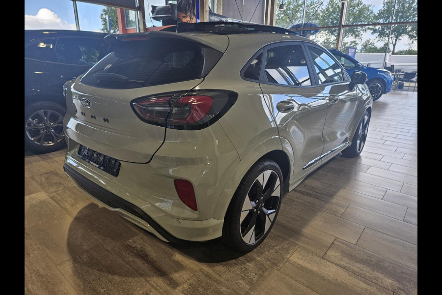 Ford Puma 1.0 EcoBoost Hybrid ST-Line X | SCI | 125pk | Ford Voorraad | Full options | Schuif-kanteldak | B&O geluid | Full led | Adaptive cruise control | Digitaal dashboard | Half leder etc.
