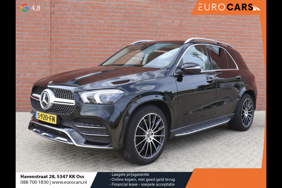 Mercedes-Benz GLE 350 e 4MATIC Hybrid PHEV Premium Plus | Panorama dak | Burmester | 360 Camera | Navigatie | Carplay/Android Auto | Stoelverwarming | Cruise Control | Full LED | Climate Control