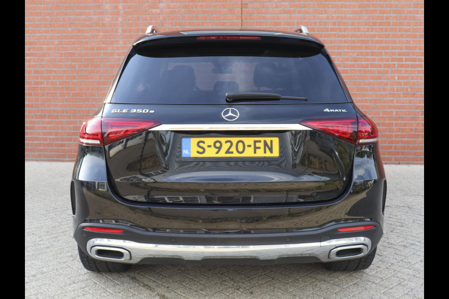 Mercedes-Benz GLE 350 e 4MATIC Hybrid PHEV Premium Plus | Panorama dak | Burmester | 360 Camera | Navigatie | Carplay/Android Auto | Stoelverwarming | Cruise Control | Full LED | Climate Control