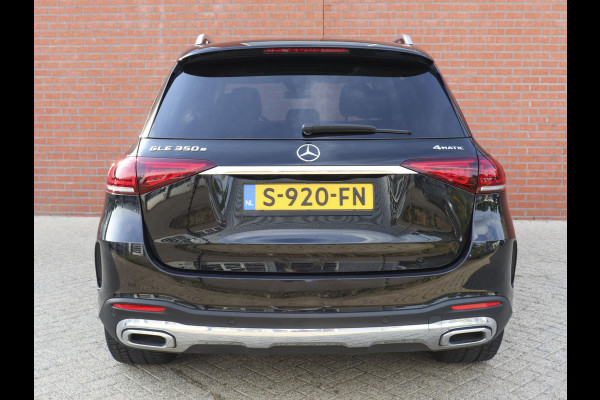 Mercedes-Benz GLE 350 e 4MATIC Hybrid PHEV Premium Plus | Panorama dak | Burmester | 360 Camera | Navigatie | Carplay/Android Auto | Stoelverwarming | Cruise Control | Full LED | Climate Control