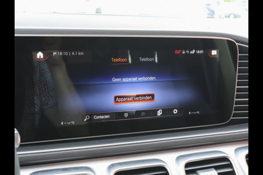 Mercedes-Benz GLE 350 e 4MATIC Hybrid PHEV Premium Plus | Panorama dak | Burmester | 360 Camera | Navigatie | Carplay/Android Auto | Stoelverwarming | Cruise Control | Full LED | Climate Control