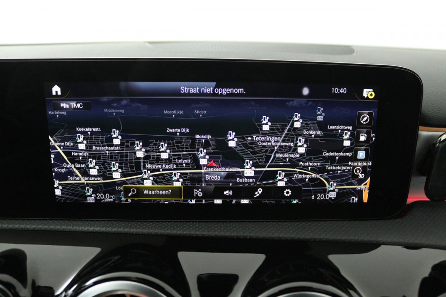 Mercedes-Benz A-Klasse 250 e Business Solution AMG Limited (SFEERVERLICHTING, PANORAMADAK, CAMERA, STOELVERWARMING, 1e EIGENAAR)