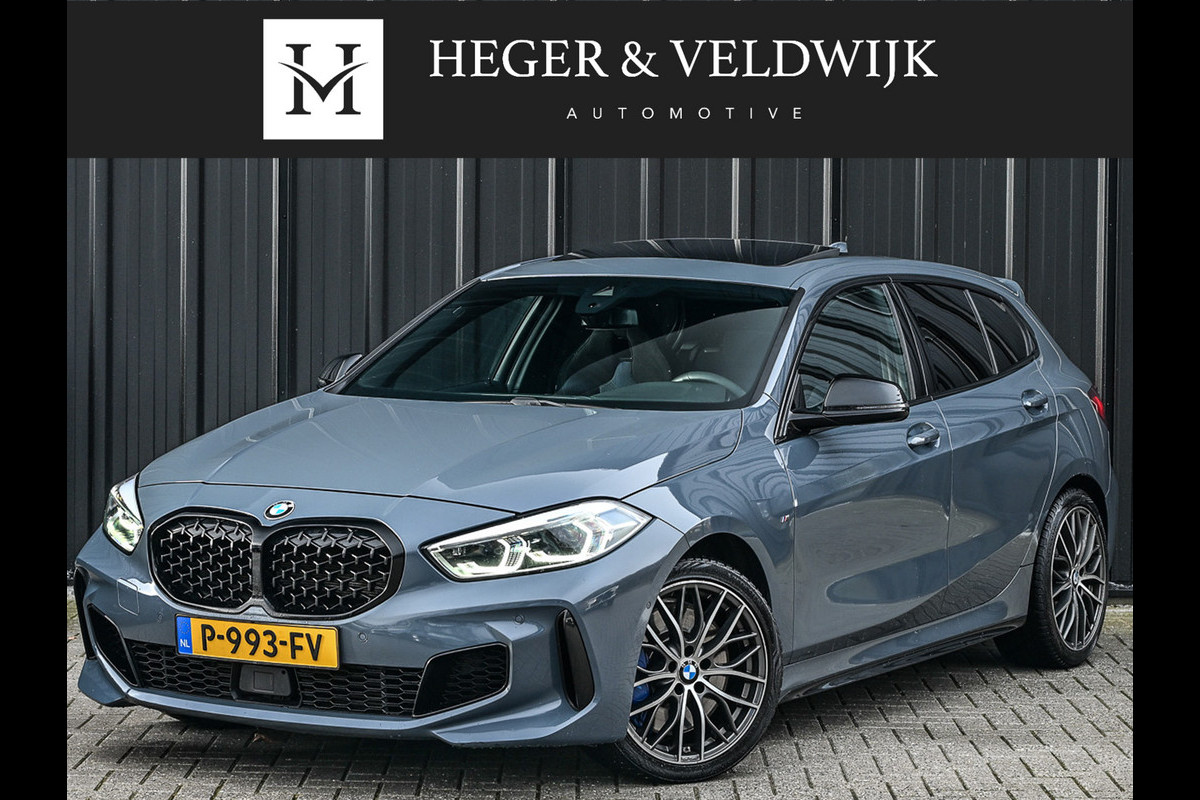 BMW 1-serie M135i xDrive High Executive · M- sport · Panoramadak · Camera · Active cruise · Harman/Kardon · Adaptive Suspension · M Sportbra
