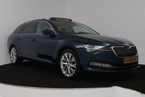 Škoda Superb Combi 1.5 TSI ACT Business Edition Plus (PANORAMADAK, STUUR-/STOELVERWARMING, CAMERA, ADAPTIVE CRUISE)